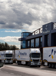 La empresa de transportes Primafrio conf&iacute;a en Iveco para&nbsp;incorporar los primeros 400 camiones Euro 6 de su flota