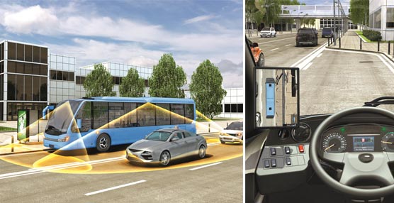 ProView ASL360, solución de Continental Automotive Spain para vehículos industriales, reduce los riesgos de accidentes