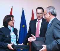 La APBA y el Puerto de T&aacute;nger Med han sido galardonados con el Premio CECIT 2014