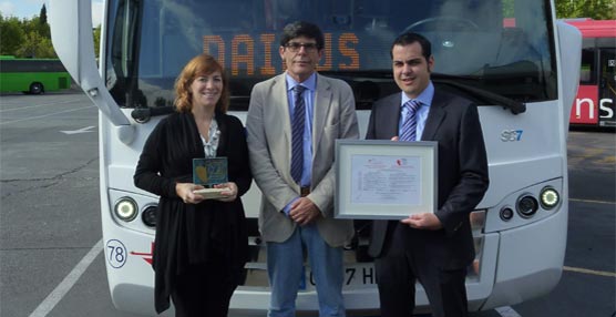 Interbus obtiene la certificación Zonas Cardio Norma ZC 12010 para su sede en Madrid y los autobuses de Daibus