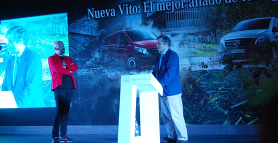 Mercedes-Benz Madrid organiza un evento en el Club de Golf Olivar de la Hinojosa para presentar su nueva furgoneta Vito