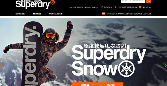 SuperGroup es el grupo propietario de conocidas marcas de moda como SuperDry.