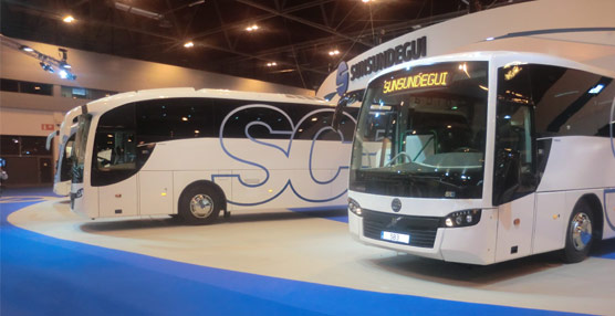 SC5 y SB3, las novedades del carrocero navarro  Sunsundegui en la última edición de la madrileña feria FIAA