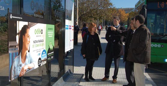 Bus Manresa presenta oficialmente su nueva parada en el Hospital con m&aacute;s servicios, el Sant Joan de D&eacute;u