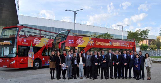 City Sightseeing Espa&ntilde;a celebra en Sevilla su encuentro anual de directores de operaciones