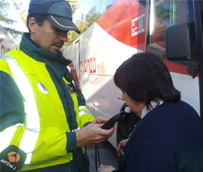 La DGT aumenta la vigilancia sobre los autobuses que realizan transporte escolar