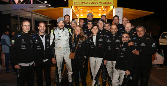 Sergi Giralt y el Mercedes Barcelona ECOteam, se alzan con el podio del campeonato de las ECOseries 2014