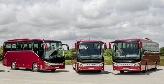 Daimler Buses intensifica su programa de prueba de veh&iacute;culos