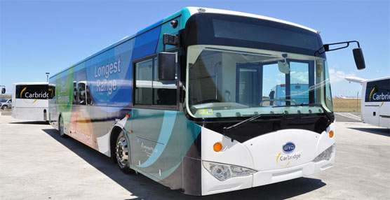 El aeropuerto de Sydney apuesta por los autobuses el&eacute;ctricos