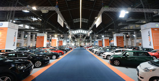 Das WeltAuto está presente en el Salón Ocasión con un stand de 4.500 metros cuadrados.