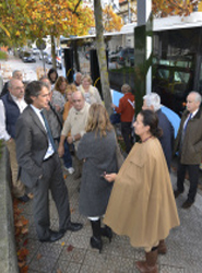 Santander cuenta con una nueva l&iacute;nea de bus en servicio en el barrio de Tetu&aacute;n