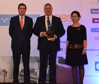 TNT participa como entidad colaboradora de la I edición de los Premios CEPYME, celebrada en Madrid