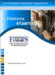 Fandabus lanza un curso online para conductores de transporte escolar de una duración de 4 horas