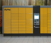 Correos comienza la instalaci&oacute;n de los primeros Citypaq, m&aacute;quinas de entrega de paquetes en lugares p&uacute;blicos