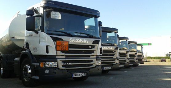 Los modelos Scania P 360 LA4X2MNA cuentan con un motor de 9 litros y cabina CP14.