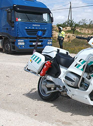 El Plan de Inspección de Transportes de Murcia detectará fraude o manipulación en el uso del tacógrafo y controlador de velocidad en camiones.