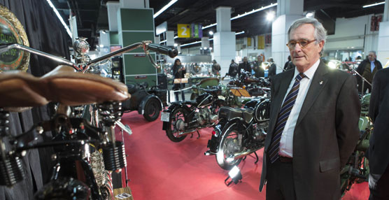 El Alcalde de Barcelona, Xavier Trias, inaugura hoy la 31 edici&oacute;n de Auto Retro Barcelona