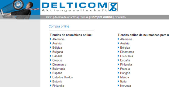 Delticom, minorista de neum&aacute;ticos &lsquo;online&rsquo;, ampl&iacute;a su l&iacute;nea de productos budget (econ&oacute;micos)