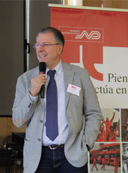 Justino Hevia, director general de la división de transporte y distribución en la Península Ibérica.