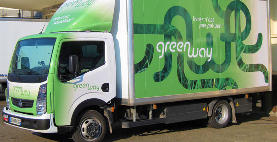 Los 10 Maxity Eléctricos de Renault Trucks utilizados por Greenway Services han recorrido más de 220.000 kilómetros por París y sus alrededores.