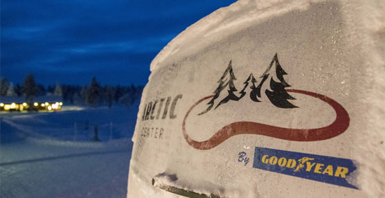 Goodyear inaugura en la ciudad de Ivalo, Finlandia, un Centro de Pruebas para neumáticos de invierno
