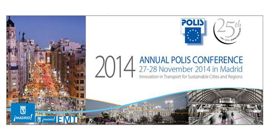 La Conferencia internacional POLIS 2014 se llevó a cabo en Madrid.