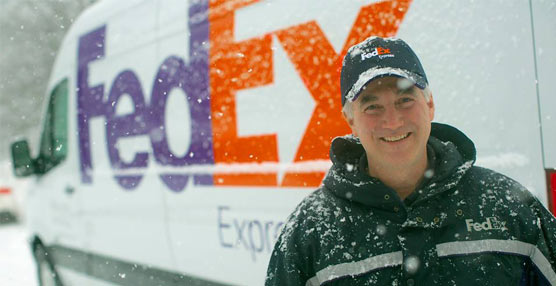 FedEx se prepara para el día con mayor actividad de toda su historia