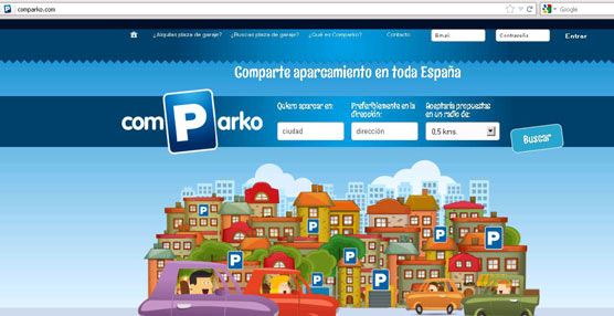 M&aacute;s de 200 propietarios comparten plazas de &lsquo;parking&rsquo; en Comparko, que arranca su andadura en Bizkaia