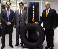 Los neum&aacute;ticos Hankook de autob&uacute;s equipar&aacute;n los autobuses urbanos y la flota de cami&oacute;n ligero de la EMT de Madrid