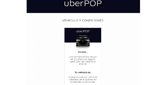 La justicia holandesa prohíbe la aplicación ‘Uberpop’ de servicio de transporte