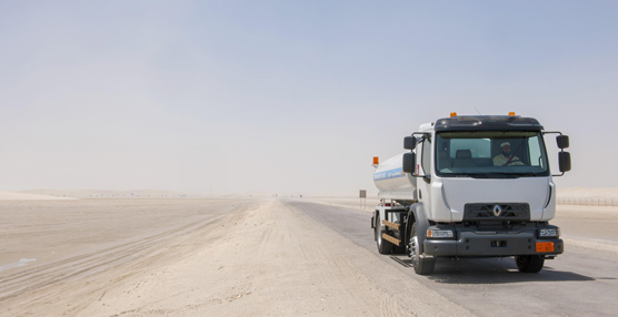 Tras su despliegue en Europa en 2013 y 2014, Renault Trucks lanza sus nuevos camiones en Oriente Medio y África