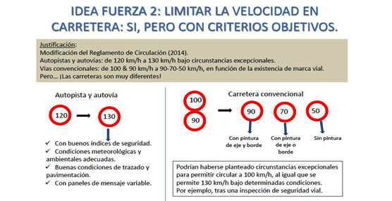 Propuestas sobre movilidad sostenible. Presentación de Elena de la Peña ante la Comisión de Seguridad Vial del Congreso.