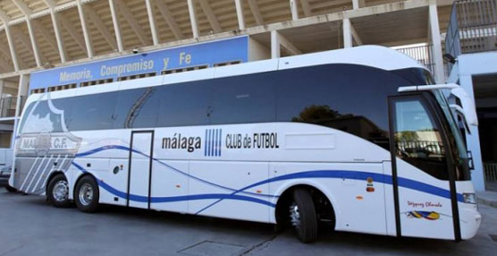 El fútbol español de primera división elige las soluciones de entretenimiento de Azimut Bus Solutions