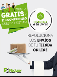 Redyser lanza su servicio a la carta navideño para tiendas online