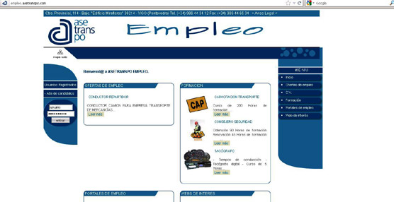 Asetranspo estrena un nuevo portal de empleo para ampliar sus servicios como Agencia de Colocaci&oacute;n y Recolocaci&oacute;n