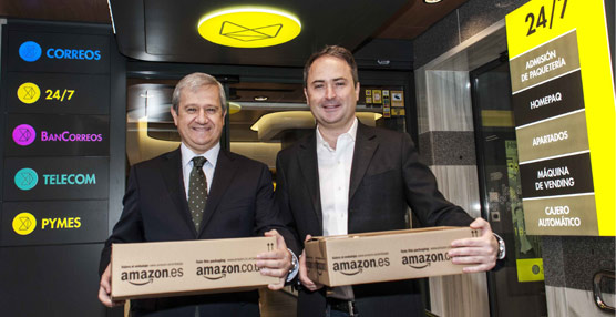 Los clientes de Amazon.es ya pueden recoger sus pedidos en las cerca de 2.400 oficinas de Correos