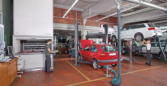VRC presenta su almacén automático de herramientas Hänel Lean-Lift para fabricantes de automóviles