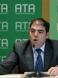 Lorenzo Amor, presidente de ATA.