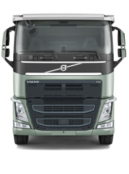 Los nuevos Volvo FH de cabina baja con litera ofrecen una alta potencia en espacios confinados