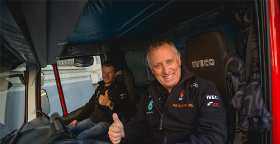 Iveco se prepara para el rally Dakar 2015