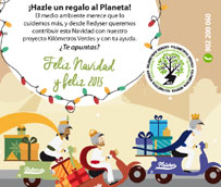 Redyser lanza la campa&ntilde;a de Navidad &ldquo;Hazle un regalo al Planeta&rdquo; basada en la compensaci&oacute;n del CO2