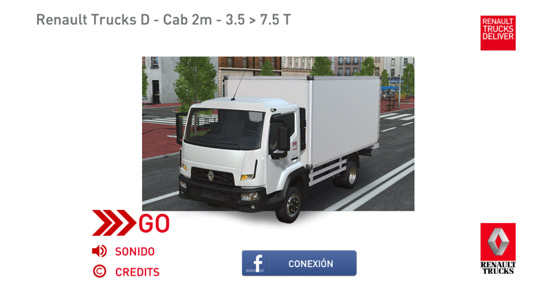 Renault Trucks lanza la aplicación TruckSimulator para experimentar la conducción de un camión