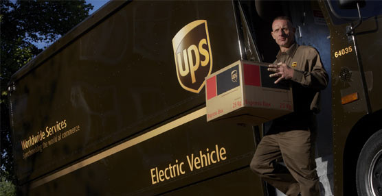 Europa galardona a UPS con la ‘primera hoja’ por su transporte sostenible