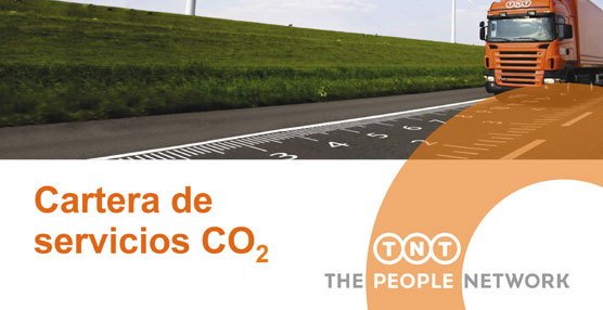 TNT se compromete con el medio ambiente lanzando su cartera de servicios CO2