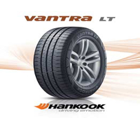 Hankook lleva sus neum&aacute;ticos a las furgonetas y a los monovol&uacute;menes