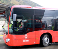 Los nuevos vehículos para la flota de Bilbobus incorporan los últimos avances en eficiencia energética