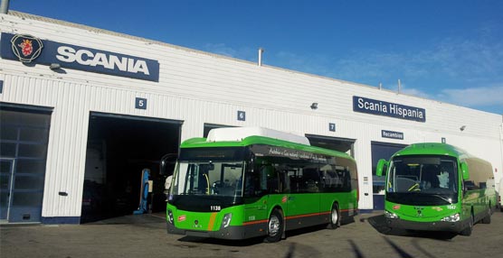 Scania se consolida como proveedor del CRTM con 42 entregas entre diciembre de este a&ntilde;o y principios de 2015