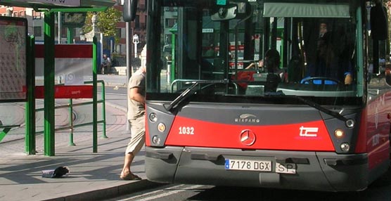 El Ayuntamiento de Bilbao estrena el pasado 1 de enero la nueva l&iacute;nea 28 de Bilbobus, Uribarri-Altamira