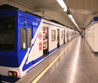 273 millones de la Comunidad de Madrid para subvencionar el billete de metro a los viajeros previstos en 2015