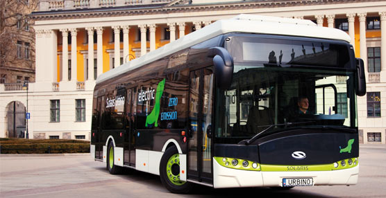 Varsovia adquiere diez autobuses eléctricos Solaris Urbino 12
